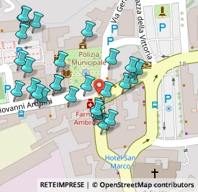 Mappa Via Garibaldi, 37013 Caprino Veronese VR, Italia (0.05185)