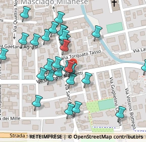 Mappa Via Sant'Aquilino, 20813 Bovisio-Masciago MB, Italia (0.125)