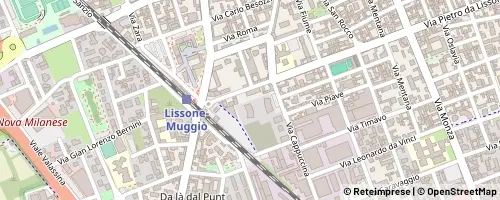 Mappa Lissone