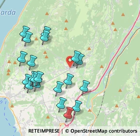 Mappa Piazza Alberto Stringa, 37013 Caprino veronese VR, Italia (4.289)