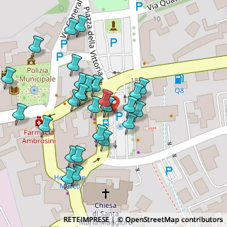 Mappa Piazza Alberto Stringa, 37013 Caprino veronese VR, Italia (0.03929)