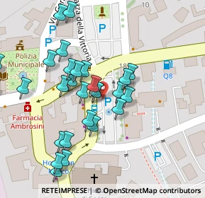 Mappa Piazza Alberto Stringa, 37013 Caprino veronese VR, Italia (0.04138)
