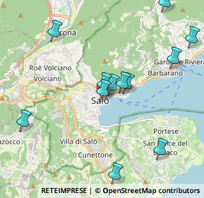 Mappa Via S. Bernardino, 25087 Salò BS, Italia (2.10583)