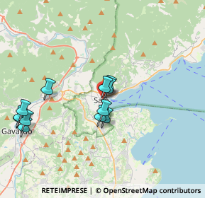 Mappa Via San Bernardino, 25087 Salò BS, Italia (3.7175)