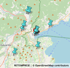 Mappa Via San Bernardino, 25087 Salò BS, Italia (2.47833)