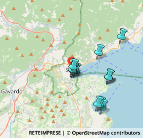 Mappa Via San Bernardino, 25087 Salò BS, Italia (3.25462)