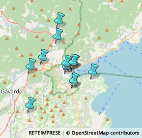 Mappa Via San Bernardino, 25087 Salò BS, Italia (2.5975)