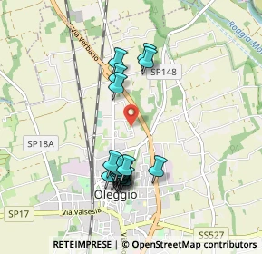 Mappa Strada di Monte Giudeo, 28047 Oleggio NO, Italia (0.8695)