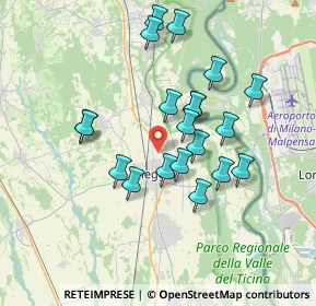 Mappa Strada di Monte Giudeo, 28047 Oleggio NO, Italia (3.2115)