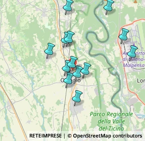 Mappa Strada di Monte Giudeo, 28047 Oleggio NO, Italia (3.28769)