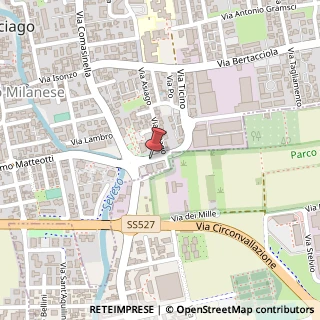 Mappa Via Emilio Longoni, 4, 20813 Bovisio-Masciago, Monza e Brianza (Lombardia)