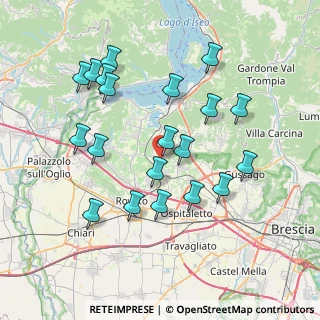 Mappa Via Galliano, 25050 Passirano BS, Italia (7.5815)