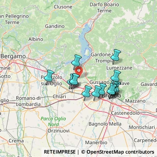 Mappa Via Galliano, 25050 Passirano BS, Italia (12.288)