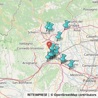 Mappa 36030 Caldogno VI, Italia (10.36769)