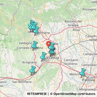 Mappa 36030 Caldogno VI, Italia (14.11091)