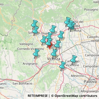 Mappa 36030 Caldogno VI, Italia (11.99467)