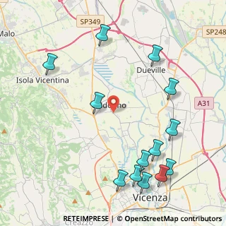 Mappa 36030 Caldogno VI, Italia (5.16)