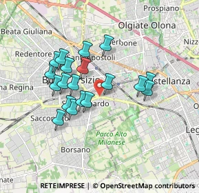 Mappa Piazzale Rodolfo Crespi, 21052 Busto Arsizio VA, Italia (1.49158)