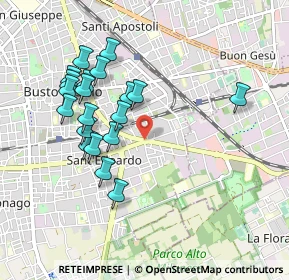 Mappa Piazzale Rodolfo Crespi, 21052 Busto Arsizio VA, Italia (0.912)