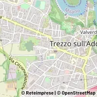 Mapa Trezzo sull'Adda
