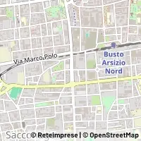 Karta Busto Arsizio
