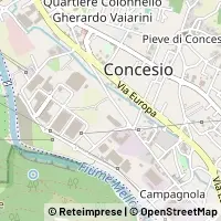 Mapa Concesio