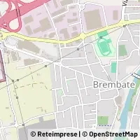 नक्शा Brembate