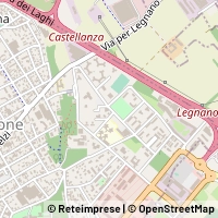 Map Legnano