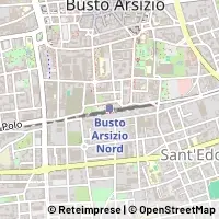 Map Busto Arsizio