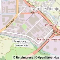 Map San Dorligo della Valle