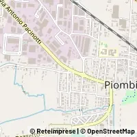 Hartă Piombino Dese