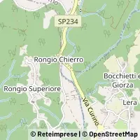 Karte Brusnengo