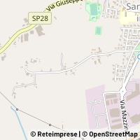 Map San Pietro in Gu