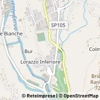 Map Andorno Micca