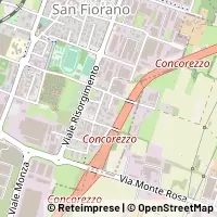 Karta Villasanta