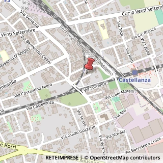 Mappa Via Amalfi, 7, 21052 Busto Arsizio, Varese (Lombardia)