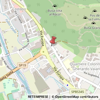 Mappa Vicolo Verdura,  8, 25062 Concesio, Brescia (Lombardia)
