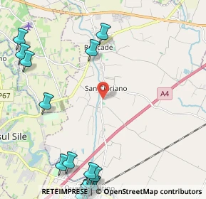Mappa Via Alessandro Volta, 31056 Roncade TV, Italia (3.3225)