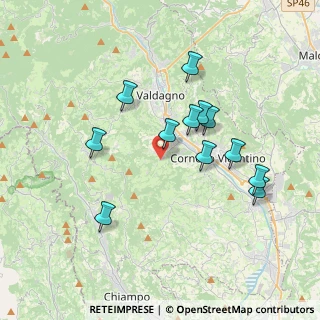 Mappa Contrada Piana di Là di Sopra, 36078 Valdagno VI, Italia (3.4)