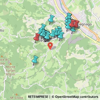 Mappa Contrada Piana di Là di Sopra, 36078 Valdagno VI, Italia (0.84276)