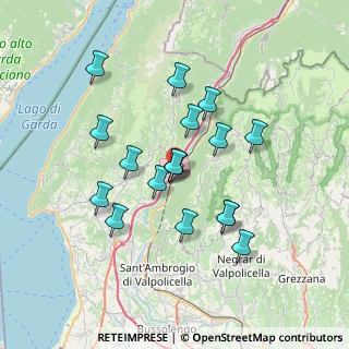Mappa Via Ceradello, 37020 Dolcè VR, Italia (6.13722)