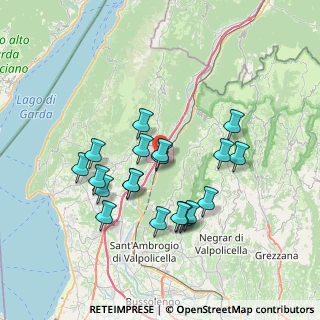 Mappa Via Ceradello, 37020 Dolcè VR, Italia (6.6575)