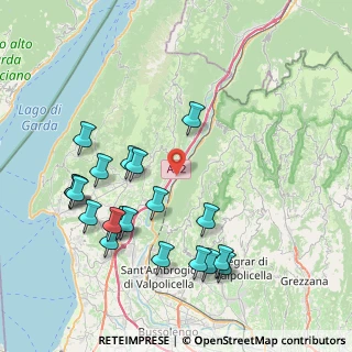 Mappa Via Ceradello, 37020 Dolcè VR, Italia (8.782)