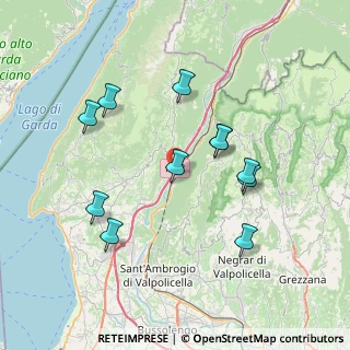 Mappa Via Ceradello, 37020 Dolcè VR, Italia (7.16727)