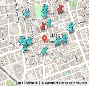 Mappa Via San Carlo, 20851 Lissone MB, Italia (0.2375)