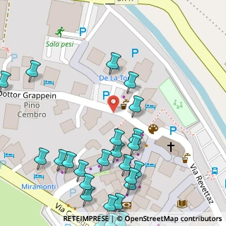 Mappa Rue Dr. Grappein, 11012 Cogne AO, Italia (0.084)
