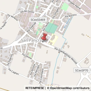 Mappa Via G. B. Vezzoli, 32, 25036 Palazzolo sull'Oglio, Brescia (Lombardia)