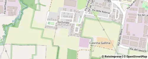 Mappa Busnago