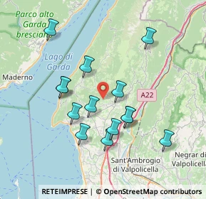 Mappa Località Piozze, 37013 Caprino Veronese VR, Italia (6.84286)