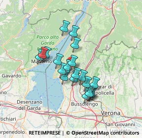 Mappa Località Piozze, 37013 Caprino Veronese VR, Italia (10.5265)